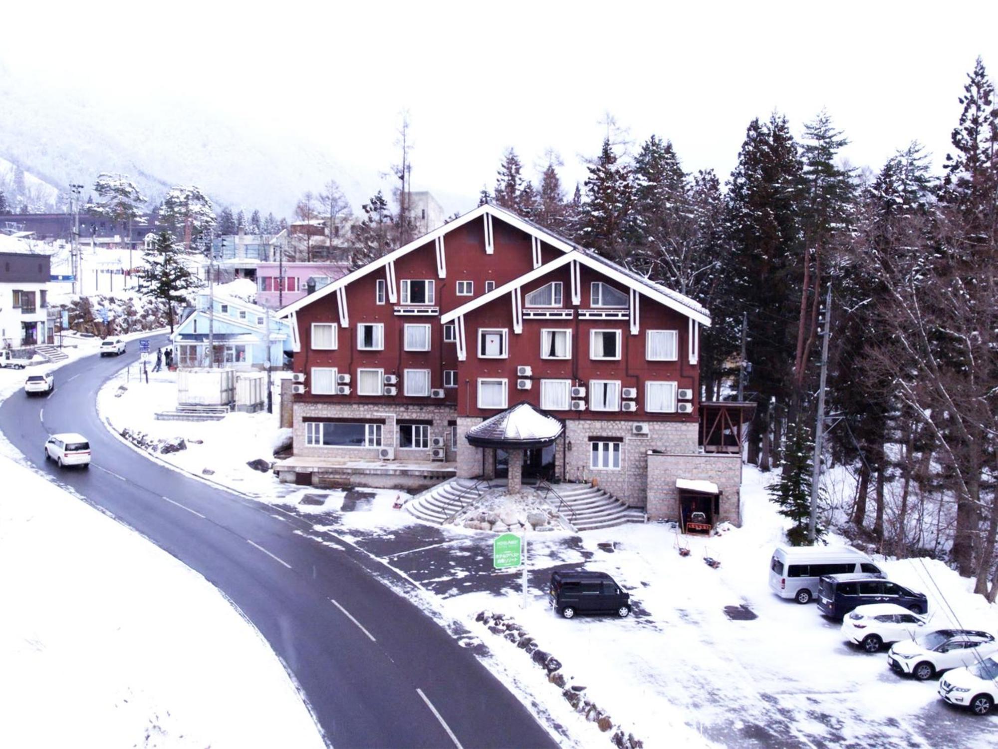 Hotel Abest Hakuba Resort Ngoại thất bức ảnh